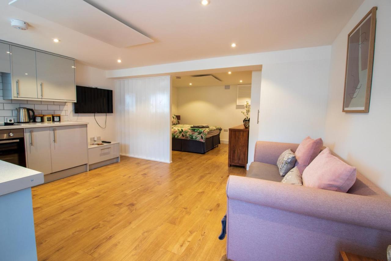 Stylish Studio In The Heart Of The English Riviera Torquay Dış mekan fotoğraf