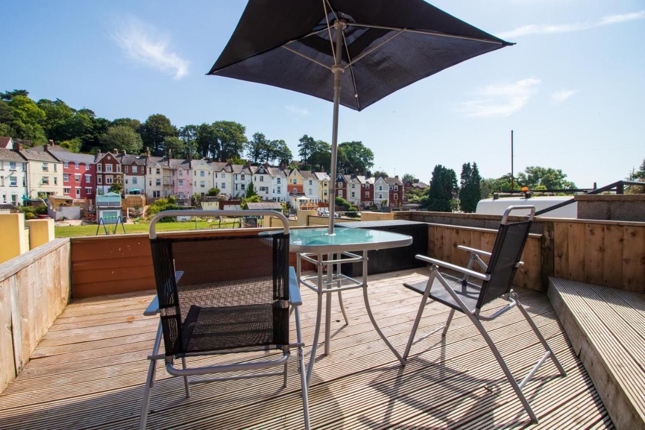 Stylish Studio In The Heart Of The English Riviera Torquay Dış mekan fotoğraf