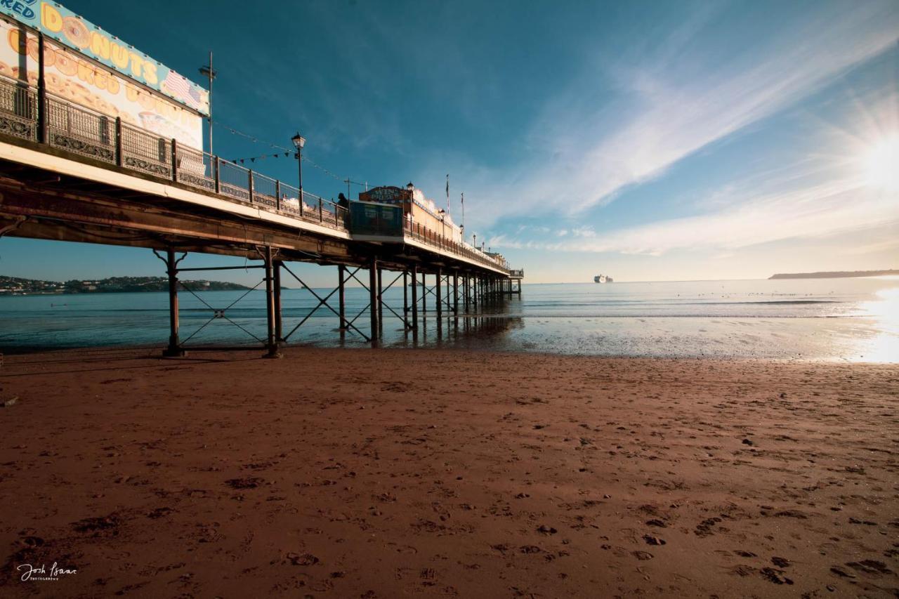 Stylish Studio In The Heart Of The English Riviera Torquay Dış mekan fotoğraf